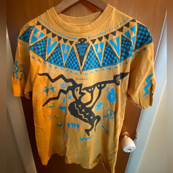 Dagoli Other - Dagoli Ancient Cave Art Rainmaker Shirt Made in Canada Large